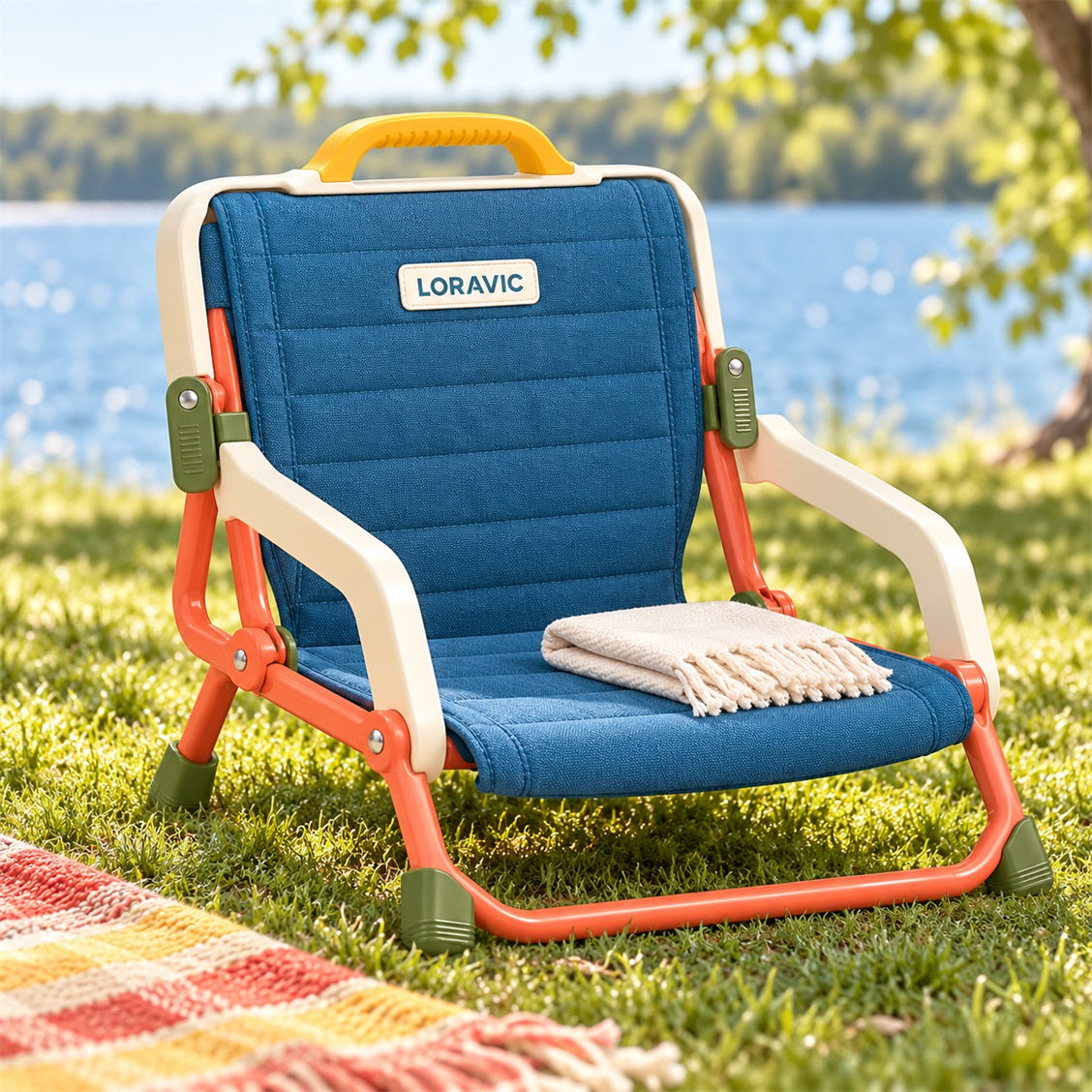 Loravic Portable Folding Outdoor Chair - main product view