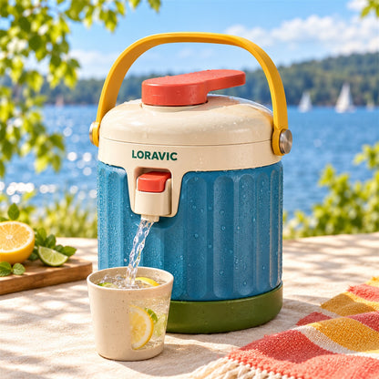 Loravic Portable Beverage Dispenser - secondary product or use view