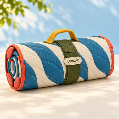 Loravic Foldable Quilted Picnic Mat - main product view