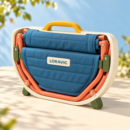 Loravic Portable Folding Outdoor Chair - secondary product or use view