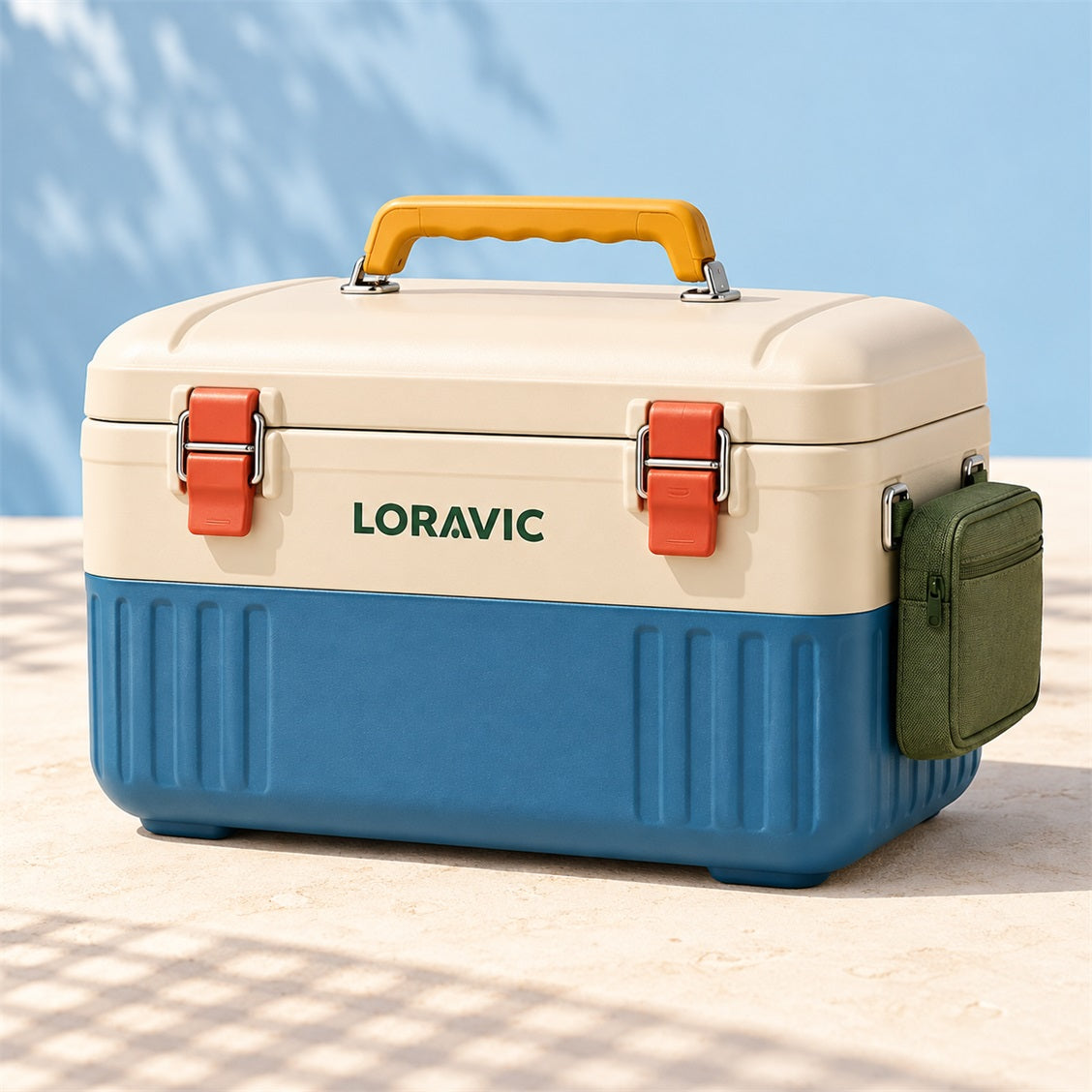 Loravic Hard-Sided Picnic Cooler - main product view
