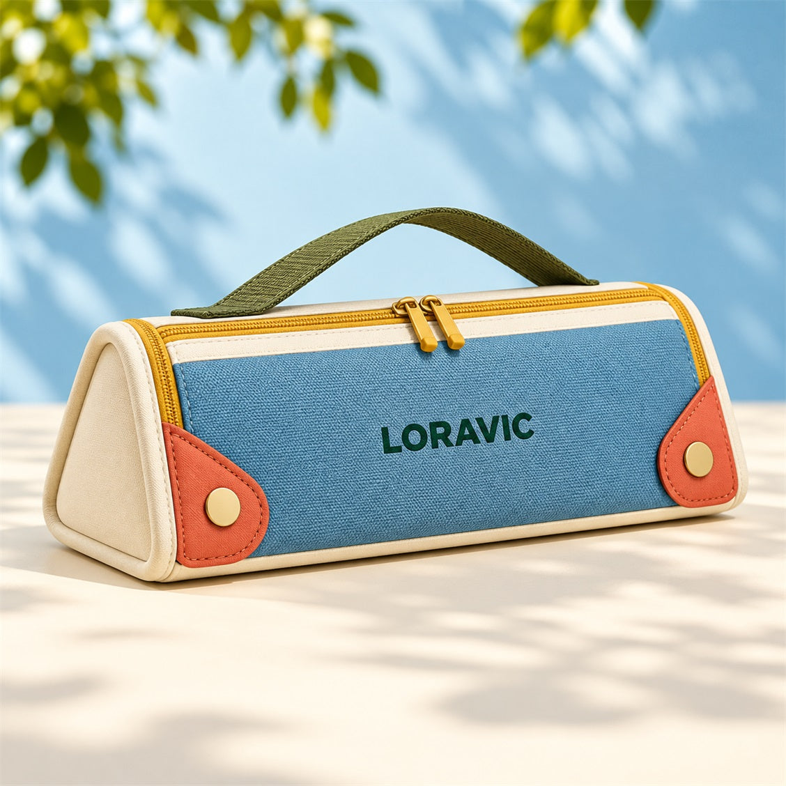 Loravic Portable Picnic Cutlery Organizer - main product view