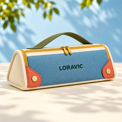 Loravic Portable Picnic Cutlery Organizer - main product view