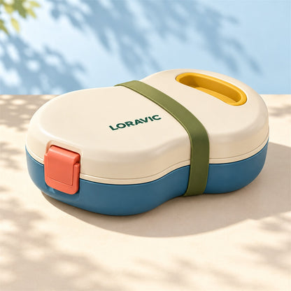 Loravic Compartment Picnic Lunch Box - main product view