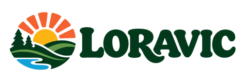 Loravic outdoor picnic brand logo